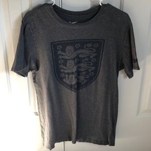 Nike England Soccer Shirt